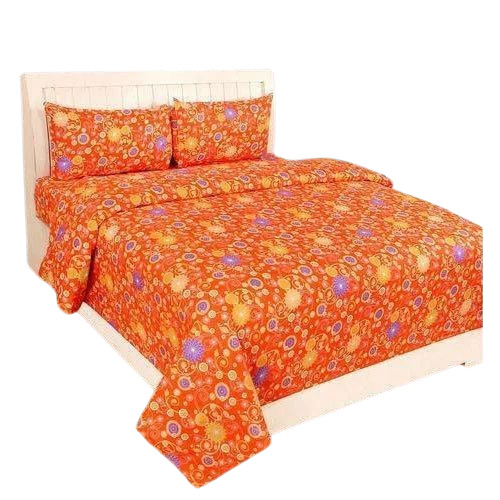 Pure Cotton Printed Bedsheet