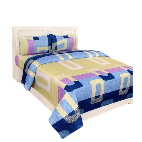 Rectangular Printed Bedsheet