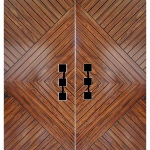 Sagwan Door - Application: Exterior