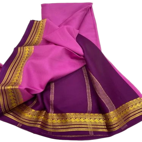 Semi Crepe Silk Saree
