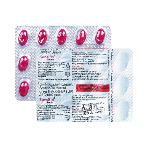 Sensifol Soft Gelatin Capsules - Efficacy: Promote Nutrition
