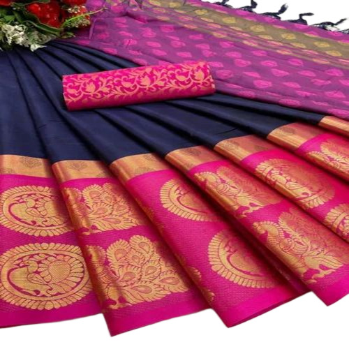 Soft Cotton Silk Saree