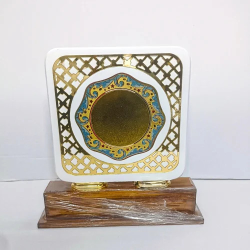 Sr00002 Wooden Memento Trophy