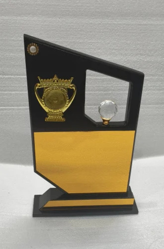Sr00041 Wooden Award Trophy