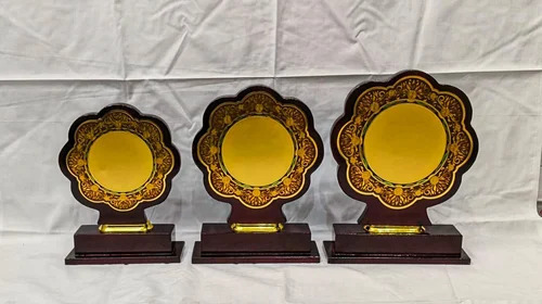 Trophies Wooden Trophy Award Trophies