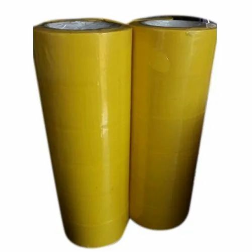 Yellow Bopp Adhesive Tape