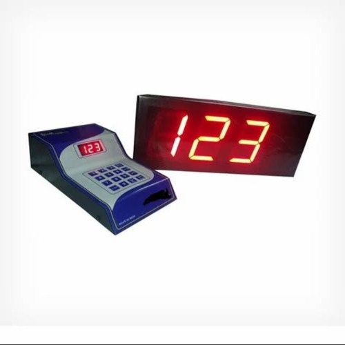 01 Queue Management Token Display