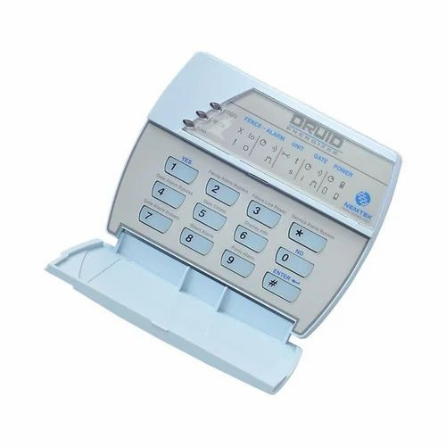 02 Druid Single Zone Keypad