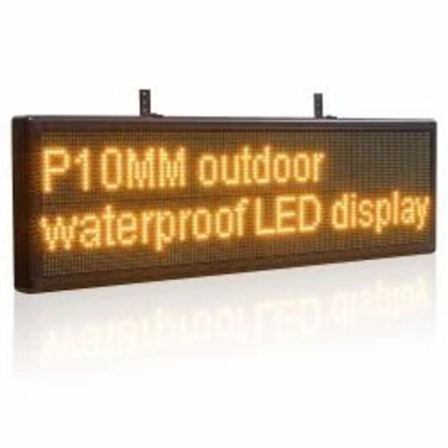02 Scrolling Led Displays