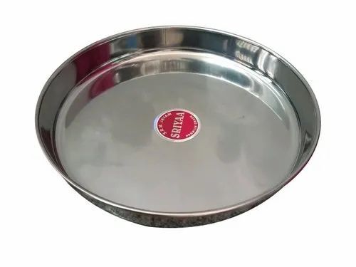 10 Inch Stainless Steel Dinner Plate