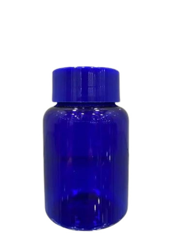 150ml Blue Plastic Pet Tablet Container