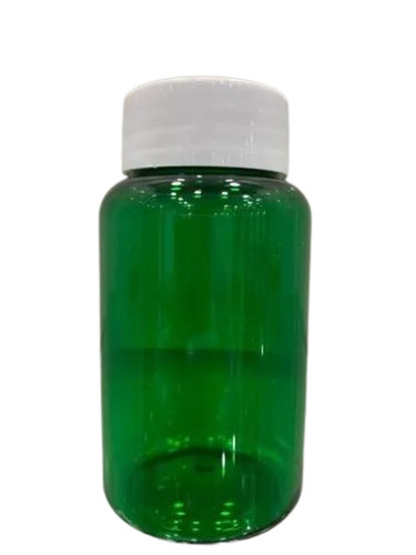 200ml Green Plastic Pet Tablet Container