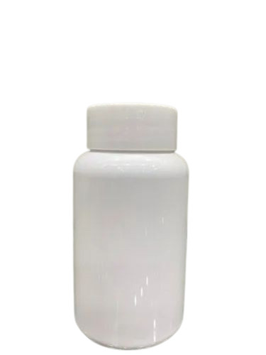 200ml White Plastic Pet Tablet Container