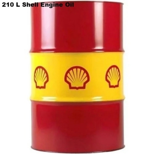 210 l shell engine oil