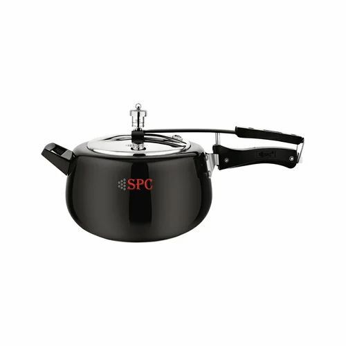 3 Litre Black Color Aluminium Pressure Cooker