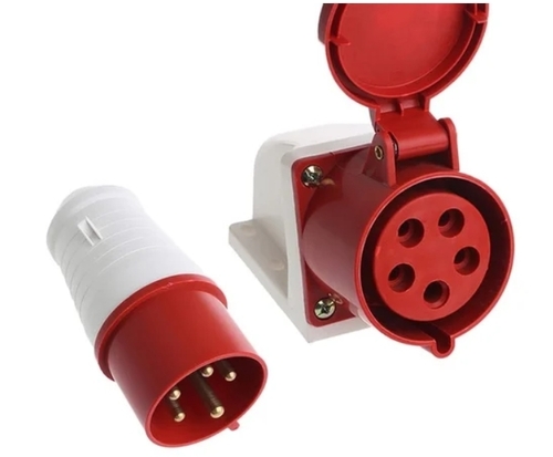 32 Amp 5 Pin Industrial Plug And Socket