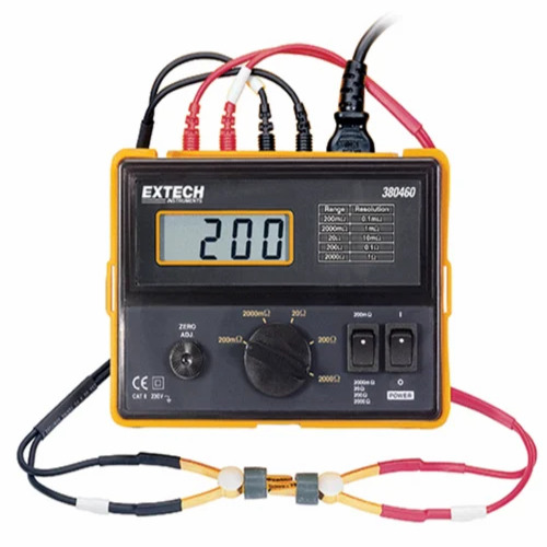 380462 Precision Milliohm Meter