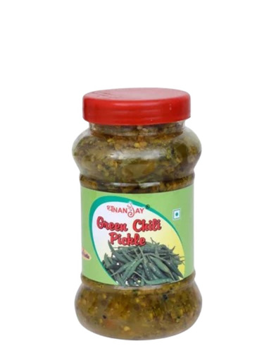 500gm Green Chilli Pickle