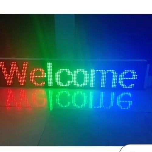 Acrylic Led Sign Board - Application: Industrial