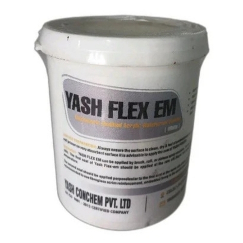 Acrylic Waterproof Coatings - Color: Available In Various Color