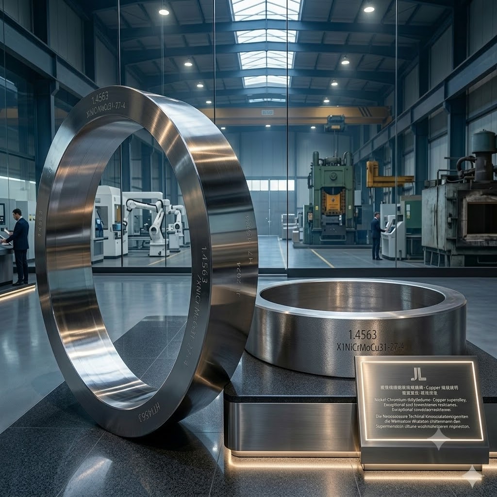 Alloy 28 Uns N08028 1.4563 Super Austenitic Forgings For Phosphoric Acid Sour Gas Chemical Processing Rings Shafts Tube Sheets Valves - Application: Machine Parts