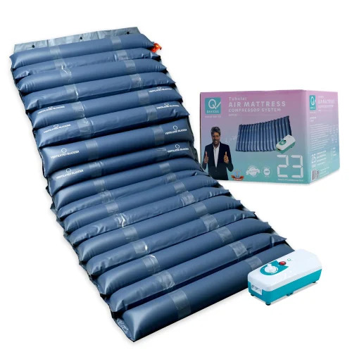 Alternating Pressure System Air Mattress - Color: Blue