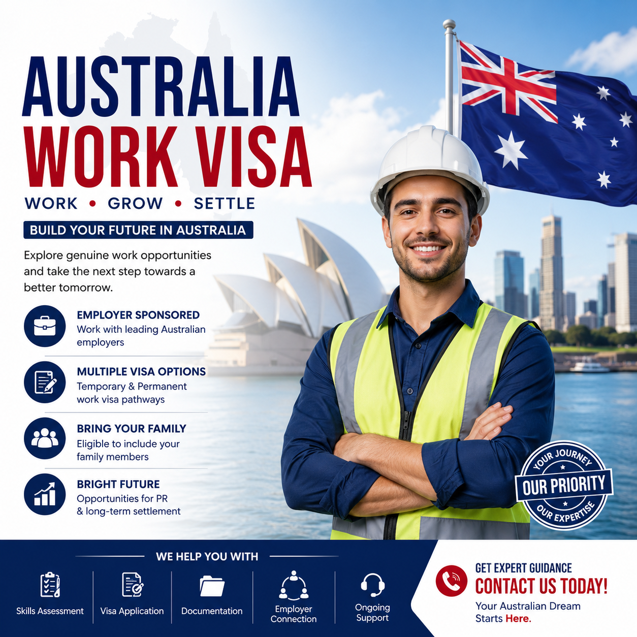 Australia Work Visa