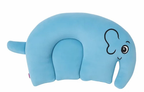 Baby Blue Color Cotton Seed Pillow