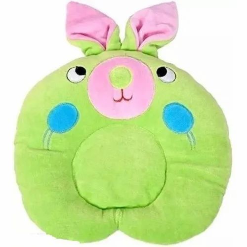 Baby Light Green Cotton Seed Pillow