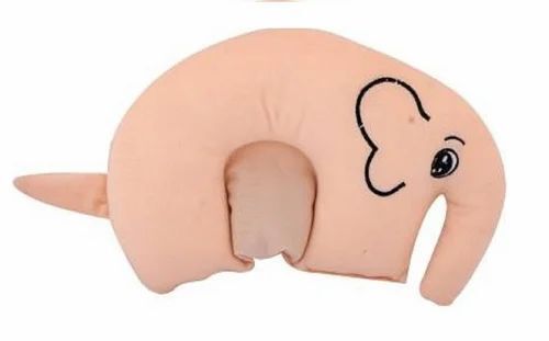 Baby Peach Color Cotton Seed Pillow