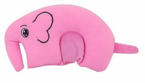 Baby Pink Cotton Seed Pillow
