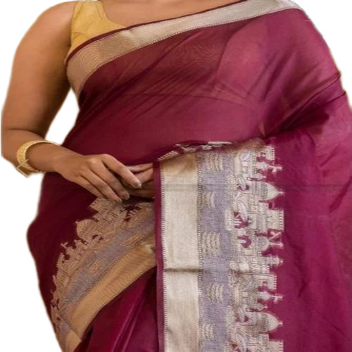 Banarasi Handloom Warm Silk Saree