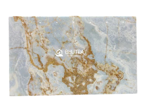 Blue Onyx Imported Marble - Application: Flooring