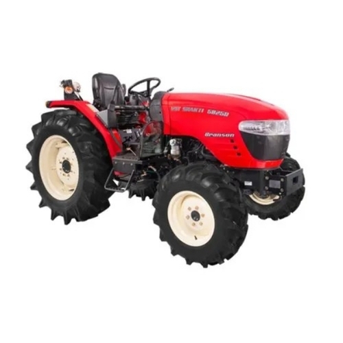 Branson Tractor - Color: Red And Black