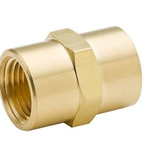 Brass Pipe Coupling - Application: Industrial