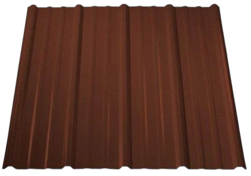 Brown Aluminum Roofing Sheet