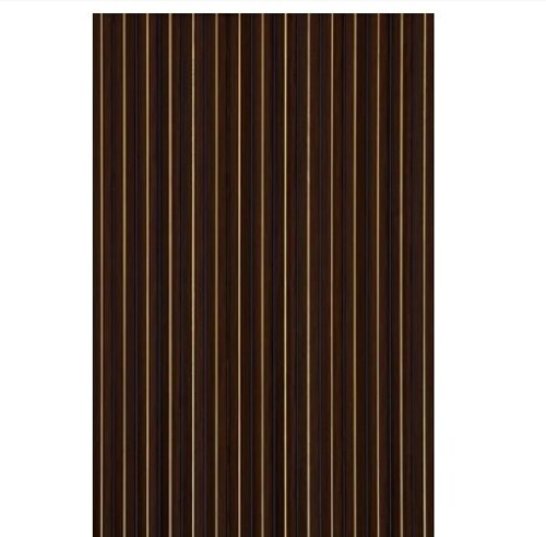 Charcoal Louver Wall Panels