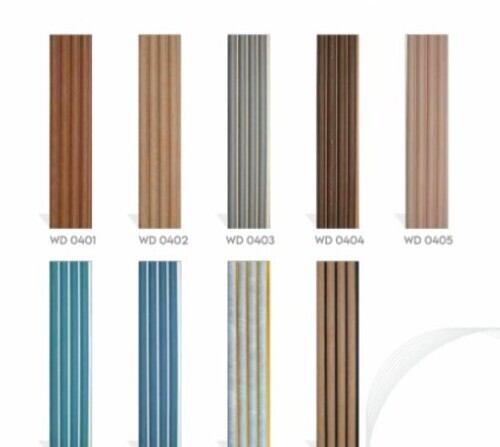 Charcoal Louvers Panel
