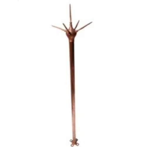 Copper Lightning Arrester - Features: Long Life