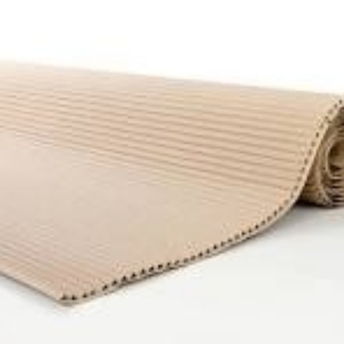 Corrugated Craft Paper Roll - Color: Brown
