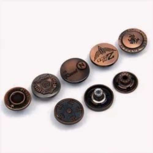 Customised Jeans Button - Color: Comes In Various Colors