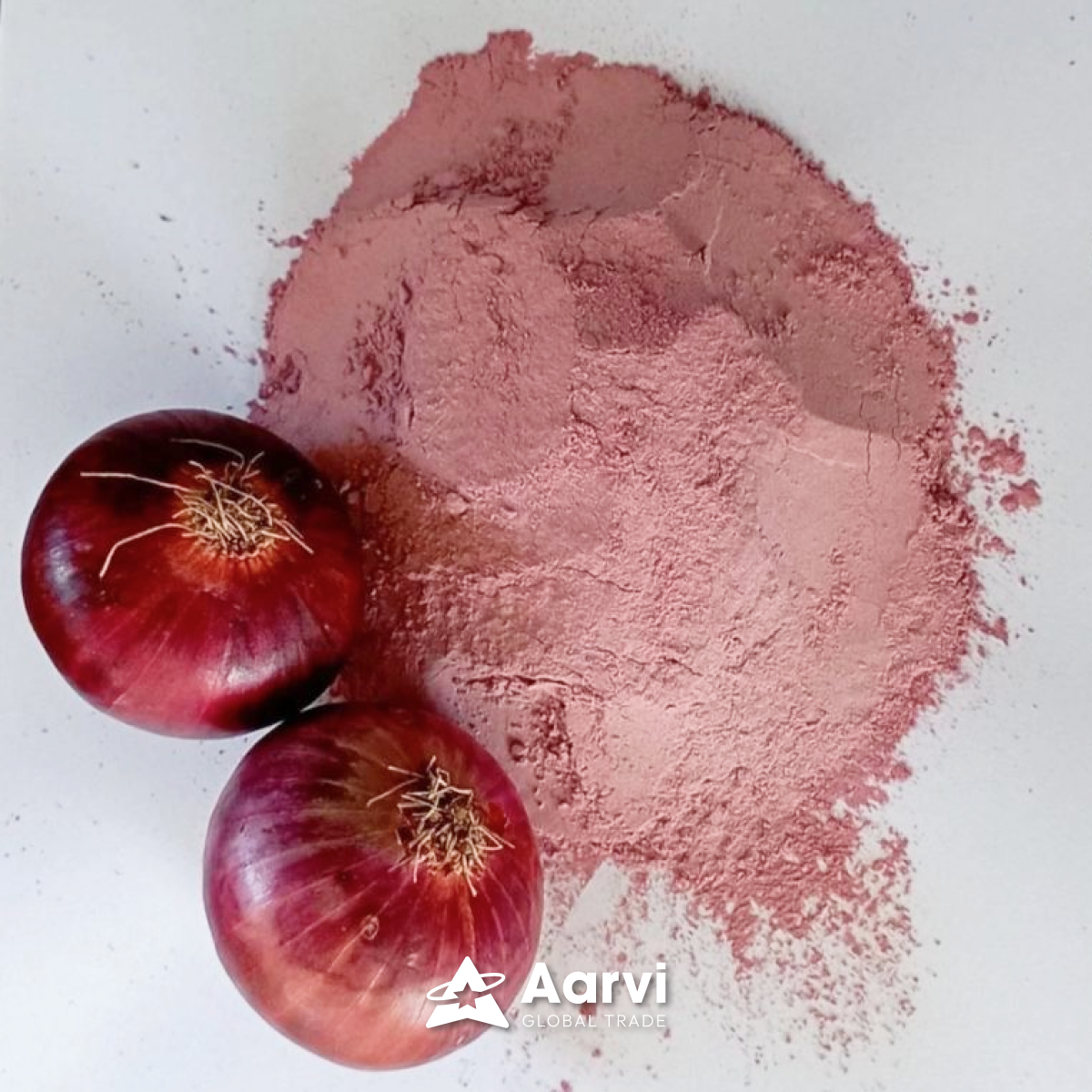 Dehydrated Onion Powder - Color: Red
