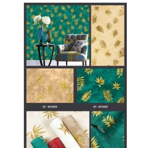 Designer Wall Paper For Premium Interiors