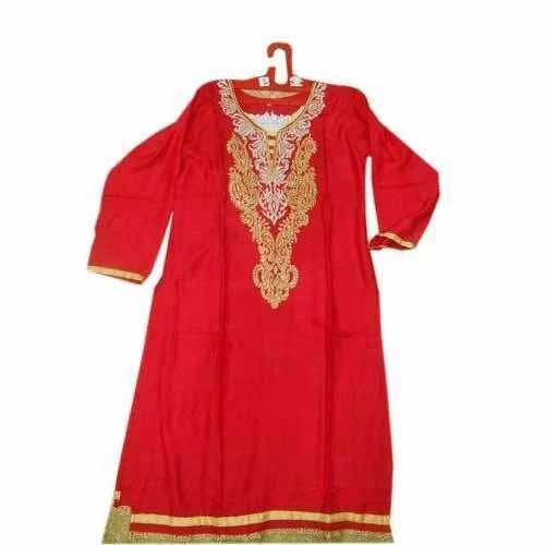 Embroidery Anarkali Suit