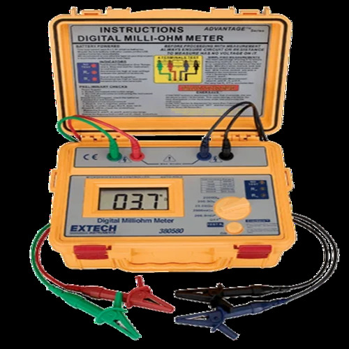 Extech 380580 Battery Powered Milliohm Meter