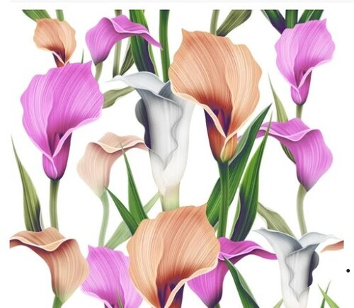 Floral 3d Wallpaper