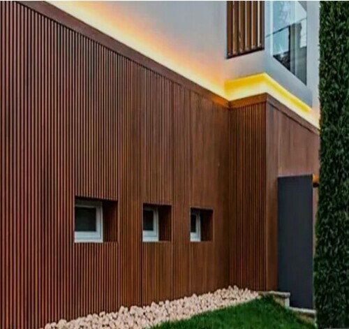 Frontage WPC Aluminium Louvers