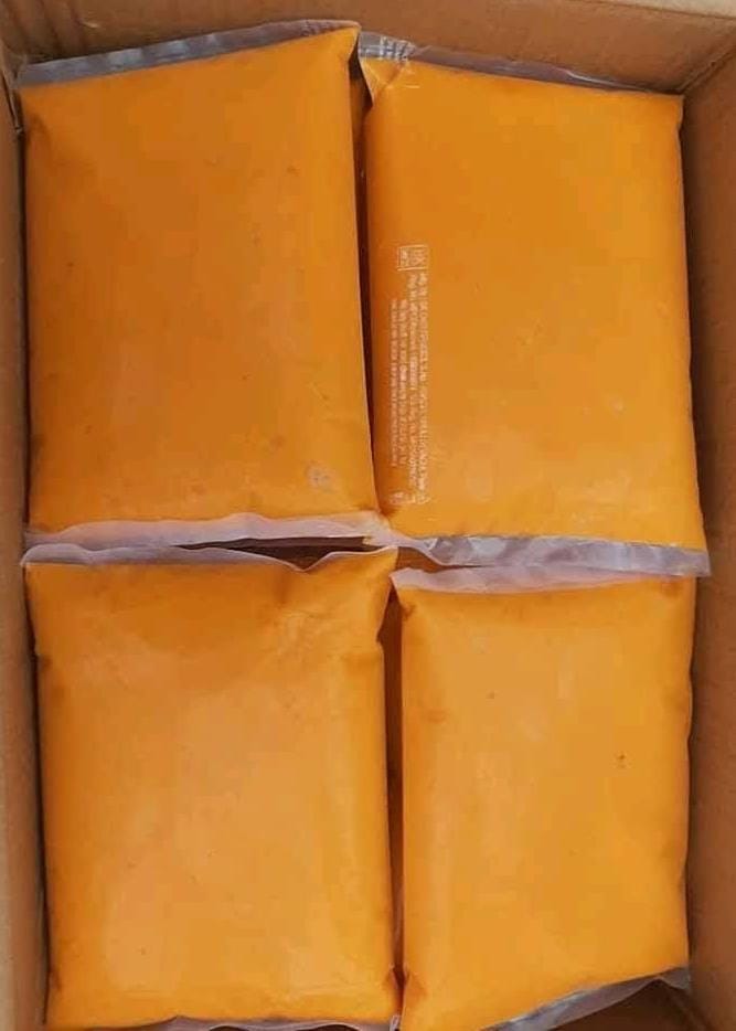 Frozen Alphonso Mango Pulp
