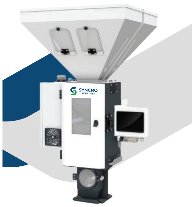 Gravimetric Batch Blender - Automatic Grade: Semi-Automatic