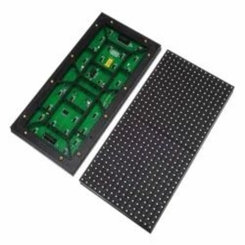 Green P10 Smd Outdoor Led Module